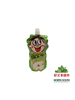 [S04-0276] （旺旺）维多粒果冻爽 冰糖雪梨味(WANTWANT) BEBIDA REFRESCANTE CON GEL DE COCO CON SABOR A PERA CHINA Y AZÚCAR CRISTALIZADO 150G