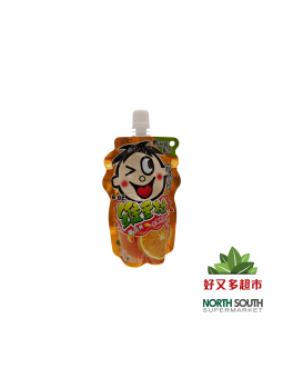 [S04-0274] （旺旺）维多粒果冻爽 粒粒橙味 (WANTWANT) BEBIDA REFRESCANTE CON PULPA Y SABOR A NARANJA 150G