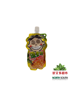 [S04-0271] （旺旺）维多粒果冻爽 菠萝味(WANTWANT) BEBIDA REFRESCANTE CON GEL DE COCO Y SABOR A PIÑA 150G