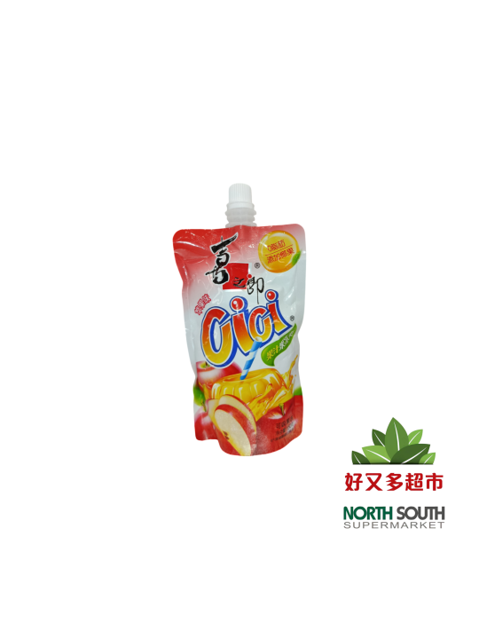 [S04-0037] （喜之郎）CICI果汁果冻爽 苹果味GELATINA DE FRUTAS SABOR MANGO 150G