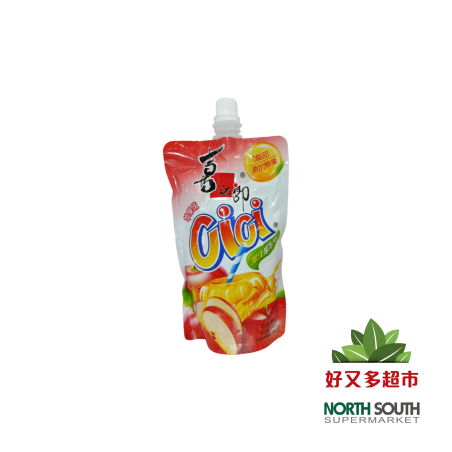 [S04-0037] （喜之郎）CICI果汁果冻爽 苹果味GELATINA DE FRUTAS SABOR MANGO 150G