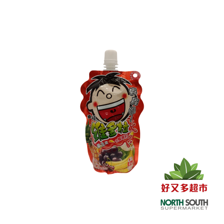 [S04-0270] （旺旺）维多粒果冻爽 热带水果味BEBIDA REFRESCANTE CON GEL DE COCO Y SABOR A FRUTOS TROPICALES 150G