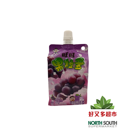 [B03-0128] （旺旺）果粒多 葡萄味(WANTWANT) BEBIDA DE UVA  300ML