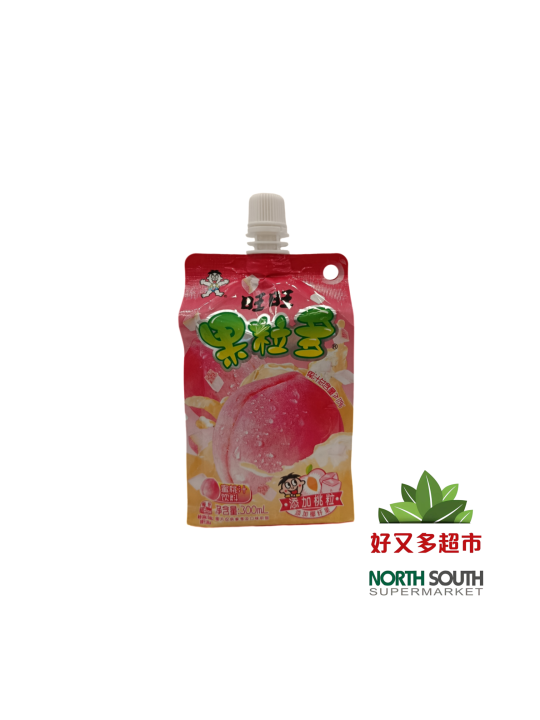 [B03-0103] （旺旺）果粒多 蜜桃味 300ML (WANTWANT) BEBIDA DE MELOCOTON