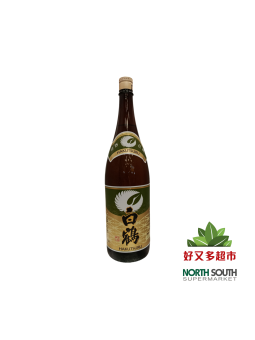 Sake HAKUTSURU 6/1.8L 15-16％Vol 日本白鹤精选清酒 6/1.8L 15-16％Vol