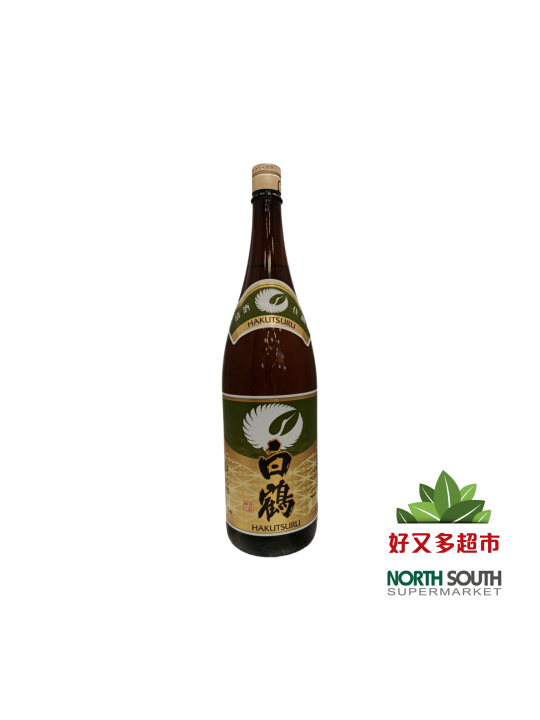 Sake HAKUTSURU 6/1.8L 15-16％Vol 日本白鹤精选清酒 6/1.8L 15-16％Vol