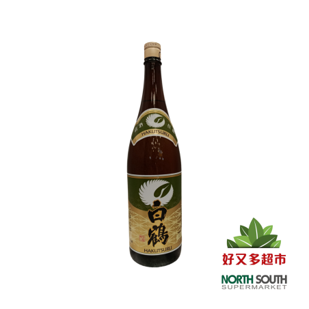 Sake HAKUTSURU 6/1.8L 15-16％Vol 日本白鹤精选清酒 6/1.8L 15-16％Vol
