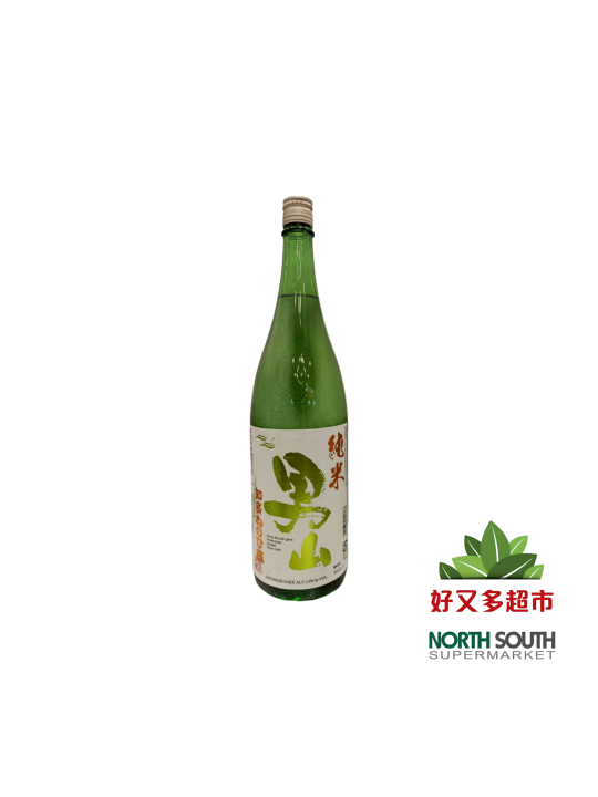 Sake Otokoyama 6/1.8L 13％Vol 日本盛田男山纯米清酒 6/1.8L 13％Vol