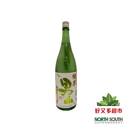 Sake Otokoyama 6/1.8L 13％Vol 日本盛田男山纯米清酒 6/1.8L 13％Vol