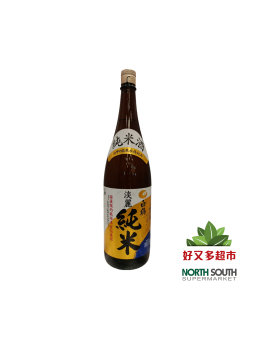 Sake HAKUTSURU 6/1.8L 13-14％Vol 日本白鹤精选淡丽纯米清酒 6/1.8L 13-14％Vol