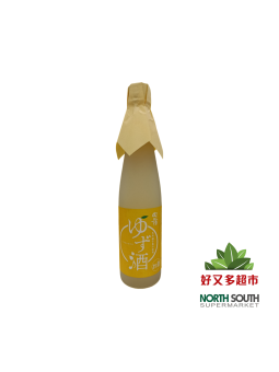 Licor de pomelo HAKUREI 12/500ml 8％Vol 日本HAKUREI柚子YUZU果酒 12/500ml 8％Vol