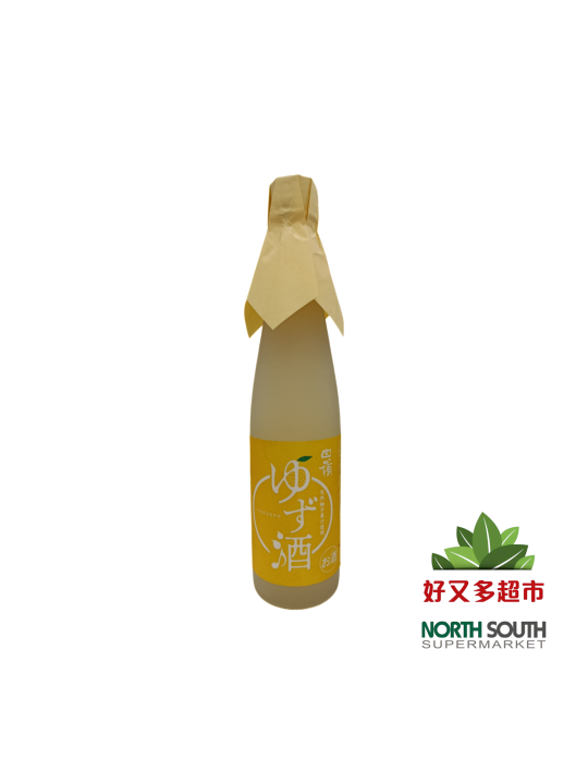 Licor de pomelo HAKUREI 12/500ml 8％Vol 日本HAKUREI柚子YUZU果酒 12/500ml 8％Vol
