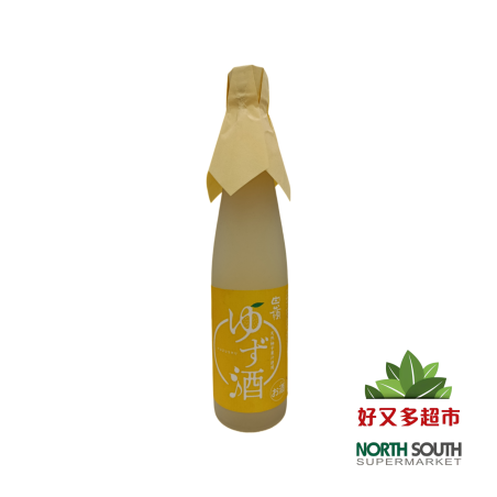 Licor de pomelo HAKUREI 12/500ml 8％Vol 日本HAKUREI柚子YUZU果酒 12/500ml 8％Vol