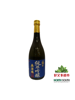 Sake MORITA 6/720ml 16％Vol 日本盛田纯米吟酿无过滤清酒 6/720ml 16％Vol