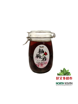 Licor dulce de arbutus EMB 6/1L 30％Vol *#EMB杨梅酒30％Vol 6/1L