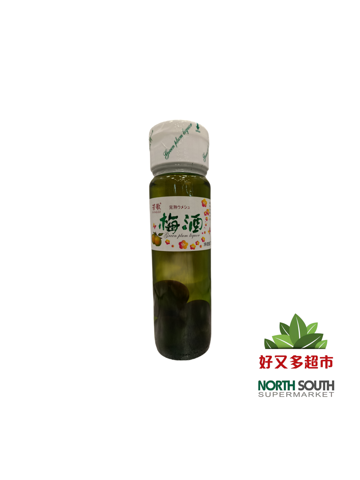 [A01-0130] (FANG GE) BEBIDA ALCOHÓLICA DE CIRUELA VERDE 750ML