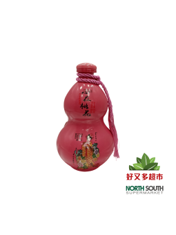 奥思皇酒庄心在桃花酒(水果配制酒/葫芦) 500ML*12/LICOR DE MELOCOTÓN