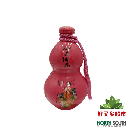 奥思皇酒庄心在桃花酒(水果配制酒/葫芦) 500ML*12/LICOR DE MELOCOTÓN