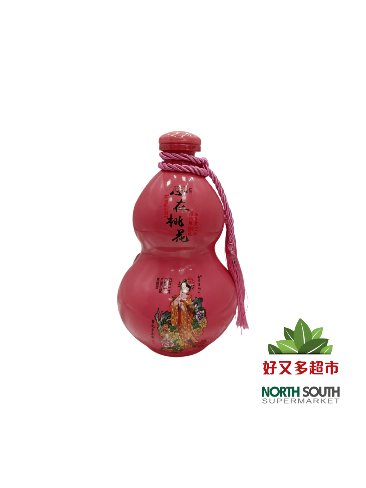 奥思皇酒庄心在桃花酒(水果配制酒/葫芦) 500ML*12/LICOR DE MELOCOTÓN