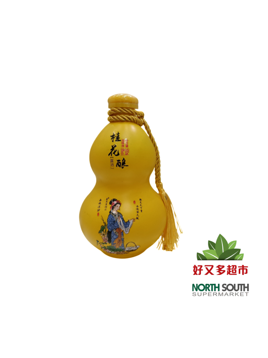 奥思皇酒庄桂花酿(露酒/葫芦) 500ML*12/LICOR DE OLIVO DULCE