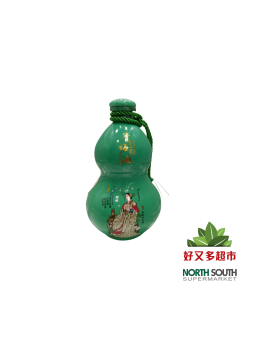 奥思皇酒庄青梅酒(水果配制酒/葫芦) 500ML*12/LICOR DE CIRUELA VERDE