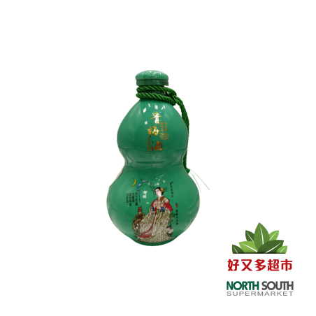 奥思皇酒庄青梅酒(水果配制酒/葫芦) 500ML*12/LICOR DE CIRUELA VERDE