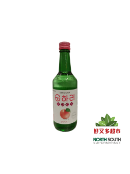 CHUM CHURUM韩国乐天果味烧酒(初饮初乐蜜桃味12度) 350ML*20/SOJU SABOR A MELOCOTON DE LOTTE DE COREANO