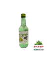 韩国烧酒-葡萄味 350ml/20 Soju coreano Jinro sabor uva verde 350ml/20