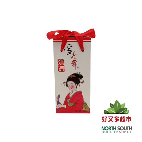 日本仕女图壶杯清酒套装14.5°(混装) 180ML*12/SAKE