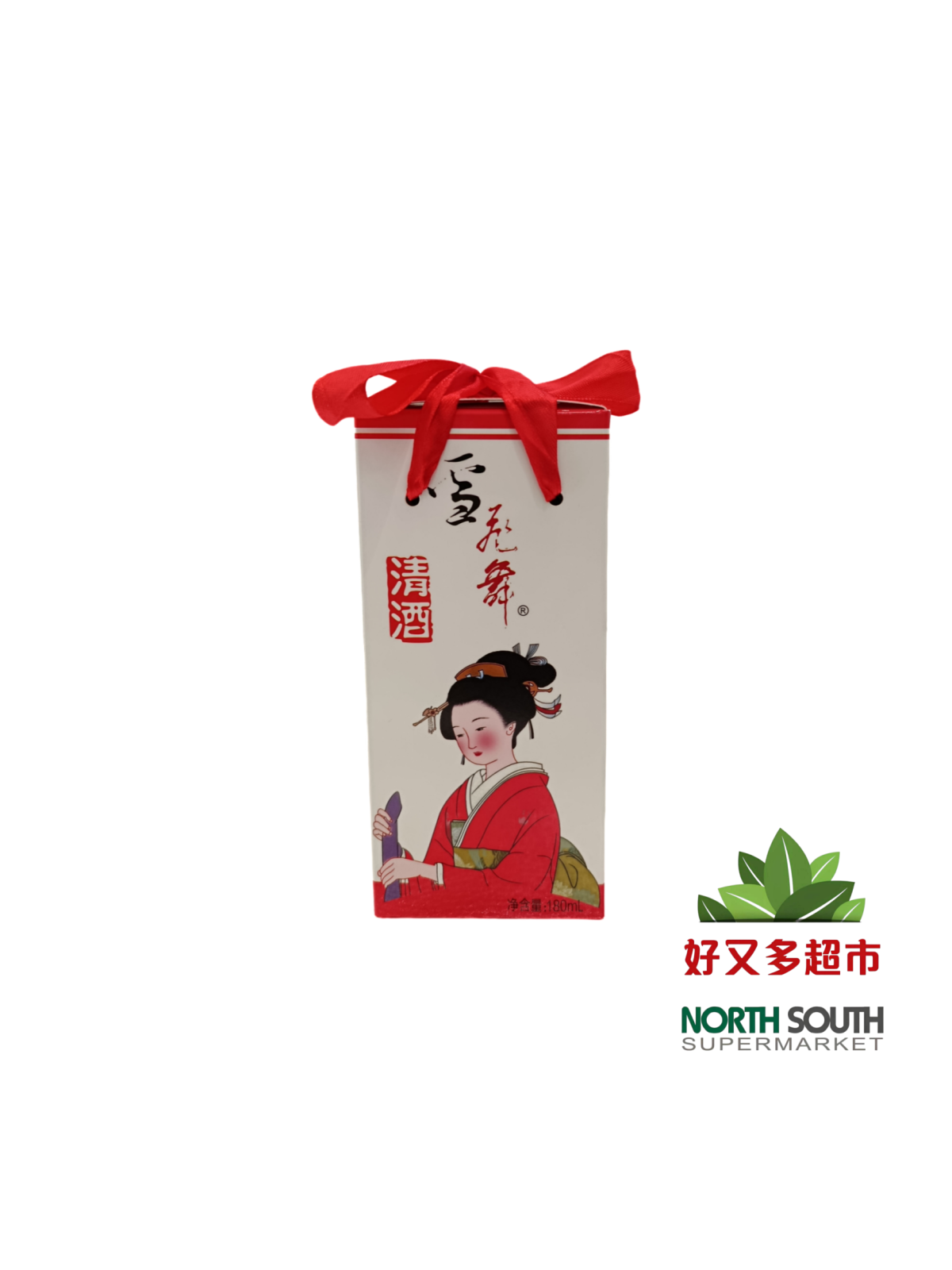日本仕女图壶杯清酒套装14.5°(混装) 180ML*12/SAKE