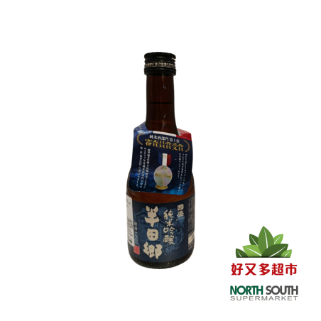 Sake Kuni Zakari 1801 12/300ml 15％Vol 日本国盛半田乡纯米吟酿清酒 12/300ml 15％Vol