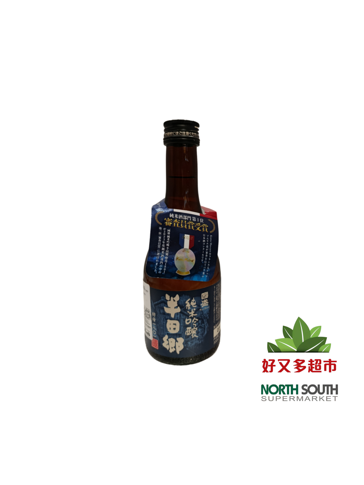 Sake Kuni Zakari 1801 12/300ml 15％Vol 日本国盛半田乡纯米吟酿清酒 12/300ml 15％Vol