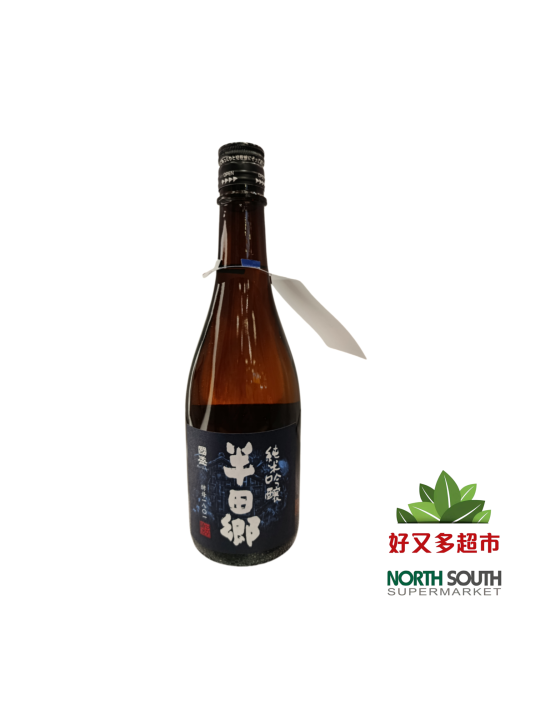 Sake Kuni Zakari 1801 6/720ml 15％Vol 日本国盛半田乡纯米吟酿清酒 6/720ml 15％Vol