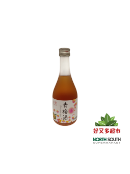 Licor de ciruela FANGGE 24/300ml 15%vol 芳歌青梅酒 24/300ml 15％vol