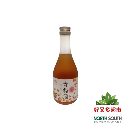 Licor de ciruela FANGGE 24/300ml 15%vol 芳歌青梅酒 24/300ml 15％vol