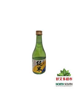 Sake HAKUTSURU 12/300ml 13-14％Vol 日本白鹤精选淡丽纯米清酒 12/300ml 13-14％Vol