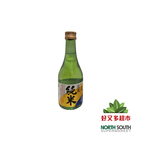Sake HAKUTSURU 12/300ml 13-14％Vol 日本白鹤精选淡丽纯米清酒 12/300ml 13-14％Vol