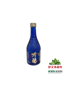 Sake FSH 12/300ml 15.5％Vol 福寿海吟酿清酒Sake 12/300ml 15.5%Vol