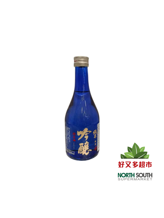 Sake FSH 12/300ml 15.5％Vol 福寿海吟酿清酒Sake 12/300ml 15.5%Vol