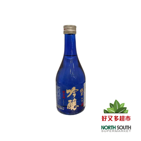 Sake FSH 12/300ml 15.5％Vol 福寿海吟酿清酒Sake 12/300ml 15.5%Vol