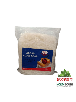 [R09-0002] （大丰收） 大菜丝-琼脂条(洋菜)(FOISON) ALGAS AGAR AGAR 1KG