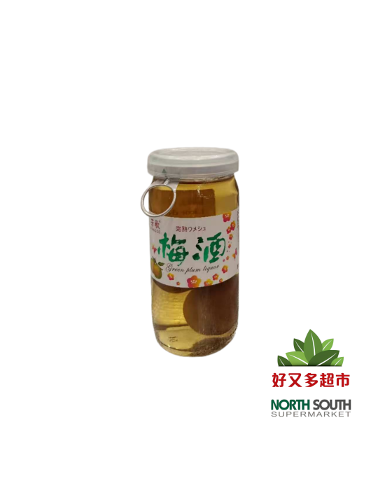 Licor de ciruela FG 24/160ml 14.5％Vol 芳歌梅酒Plum wine 24/160ml 14.5％Vol