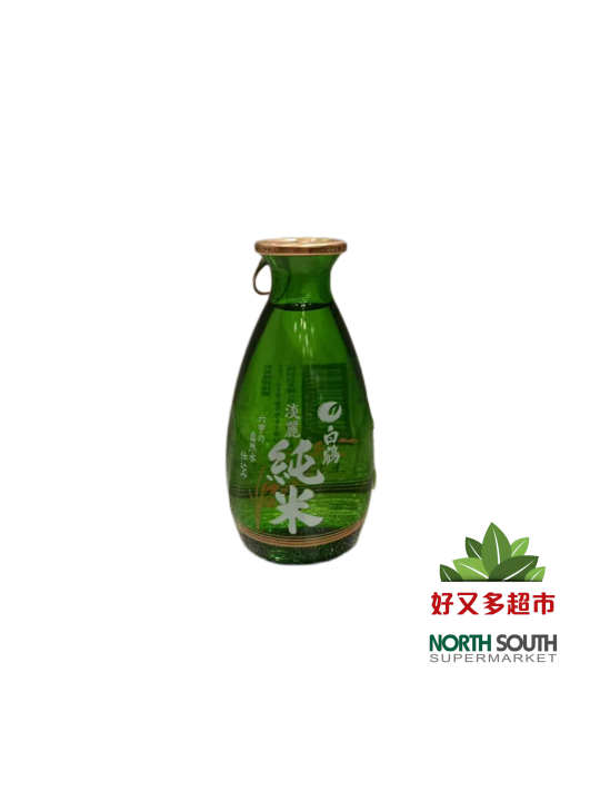 Sake HAKUTSURU 30/180ml 13-14％Vol 日本白鹤精选淡丽纯米清酒 30/180ml 13-14％Vol