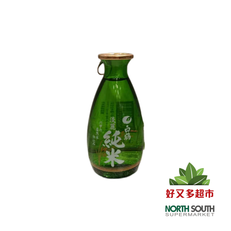 Sake HAKUTSURU 30/180ml 13-14％Vol 日本白鹤精选淡丽纯米清酒 30/180ml 13-14％Vol