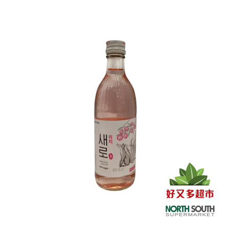 CHUMCHURUM韩国乐天果味烧酒 荔枝/桃子（12度) 375ML*20/LICOR COREANO SABOR A LICHI/MELOCOTON(SOJU)