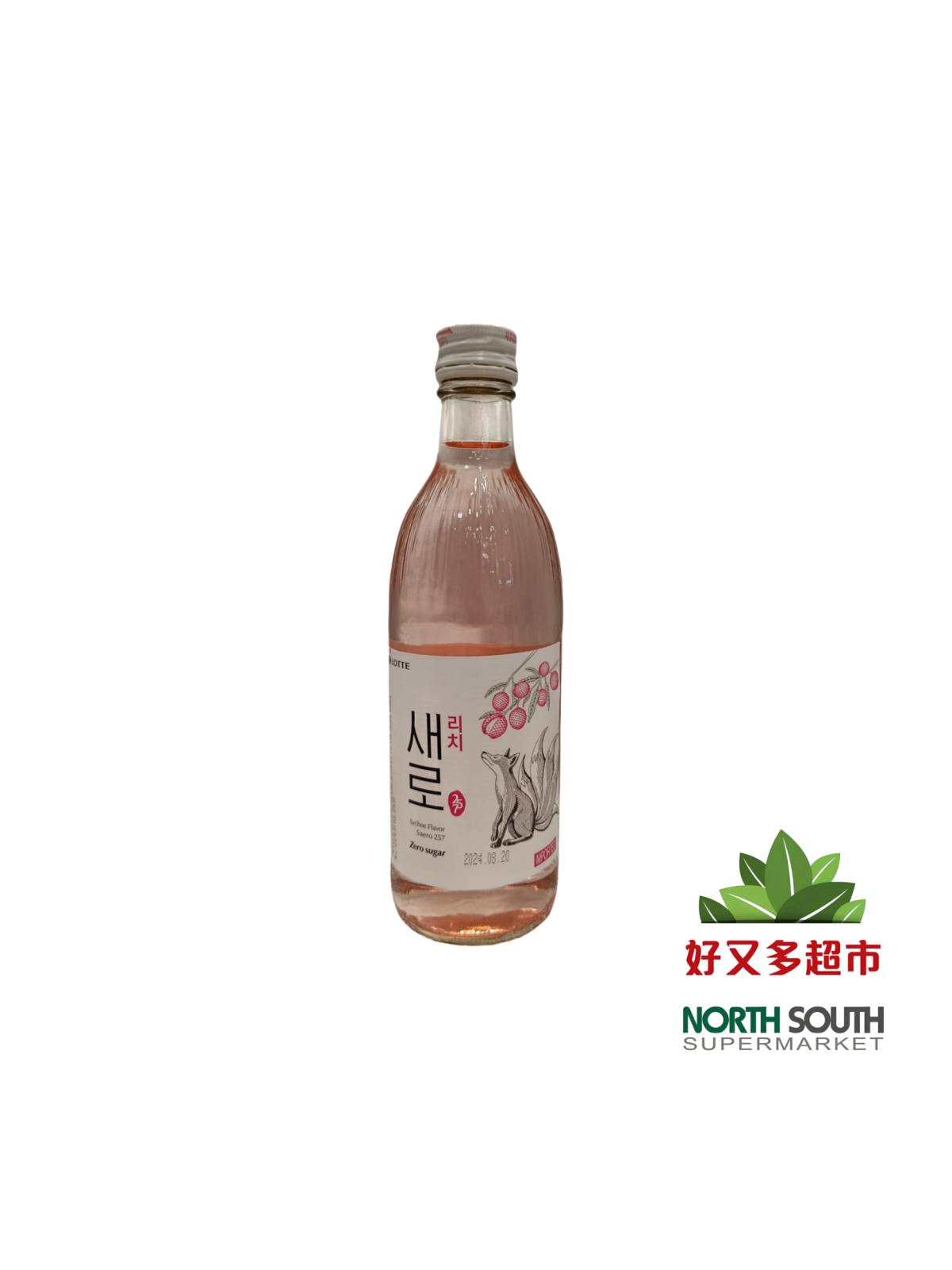 CHUMCHURUM韩国乐天果味烧酒 荔枝/桃子（12度) 375ML*20/LICOR COREANO SABOR A LICHI/MELOCOTON(SOJU)