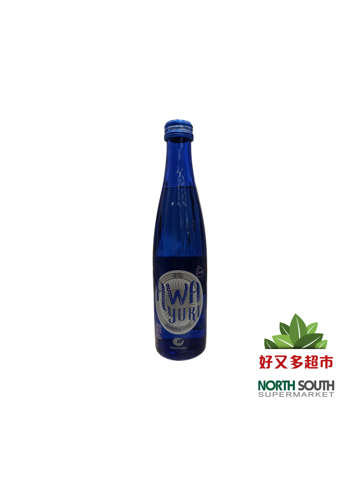 [5S0564] SAKE ESPUMOSO (5,5%) *HAKUTSURU* 日本白鹤气泡清酒 300ml/12