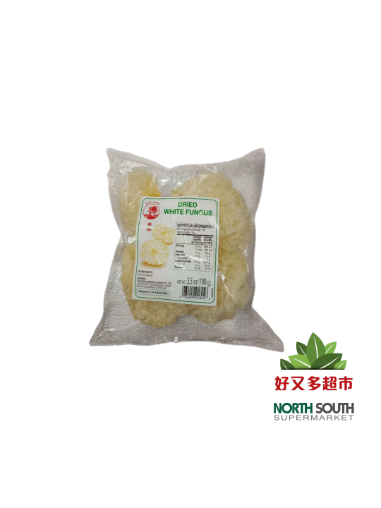 [5O0047] OREJITA DE MADERA BLANCA *COCK* 鸡标白雪银耳 100g/50