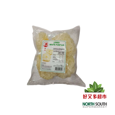 [5O0047] OREJITA DE MADERA BLANCA *COCK* 鸡标白雪银耳 100g/50