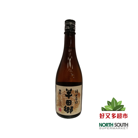 Sake Kuni Zakari"DRY" 701 6/720ml 15％Vol 日本国盛半田乡纯米辛口清酒 6/720ml 15％Vol